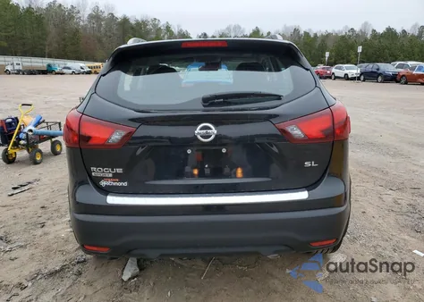 2017 Nissan Rogue Sport S from USA, damaged, VIN JN1BJ1CP3HW024776
